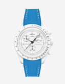 MoonSwatch Mission to the Moon Phase (Rubber Strap) - OM Luxury