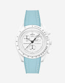 MoonSwatch Mission to the Moon Phase (Rubber Strap) - OM Luxury