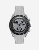 MoonSwatch Mission To Earth Phase Watch (Rubber Strap) - OM Luxury