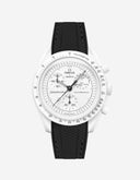 MoonSwatch Mission to the Moon Phase (Rubber Strap) - OM Luxury