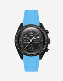MoonSwatch Mission to The Moonphase - New Moon (Rubber Strap) - OM Luxury