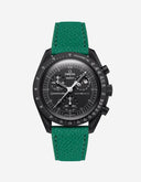 Mission to the Moon Phase - New Moon (Leather Strap) - OM Luxury
