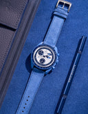 Mission to the Super Blue Moonphase (Leather Strap) - OM Luxury