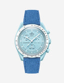 Mission to Uranus (Leather Strap) - OM Luxury