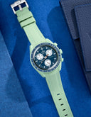MoonSwatch Mission to Earth (Rubber Strap) - OM Luxury