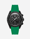 MoonSwatch Mission to The Moonphase - New Moon (Rubber Strap) - OM Luxury